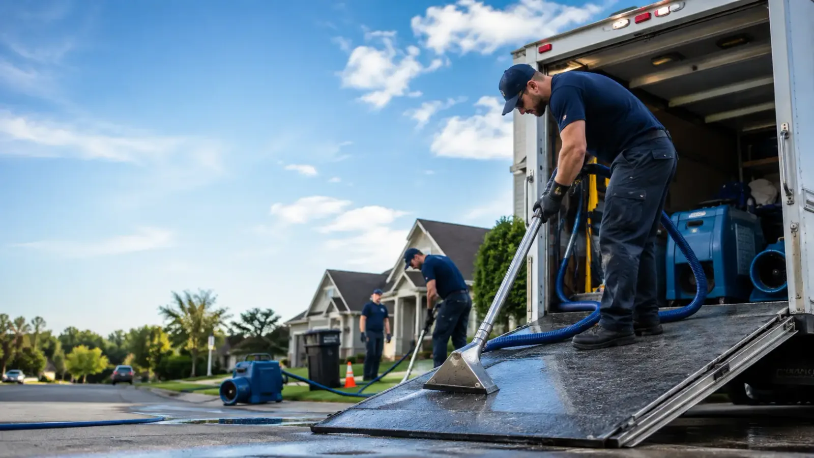 Emergency Water Removal in King City, CA near me